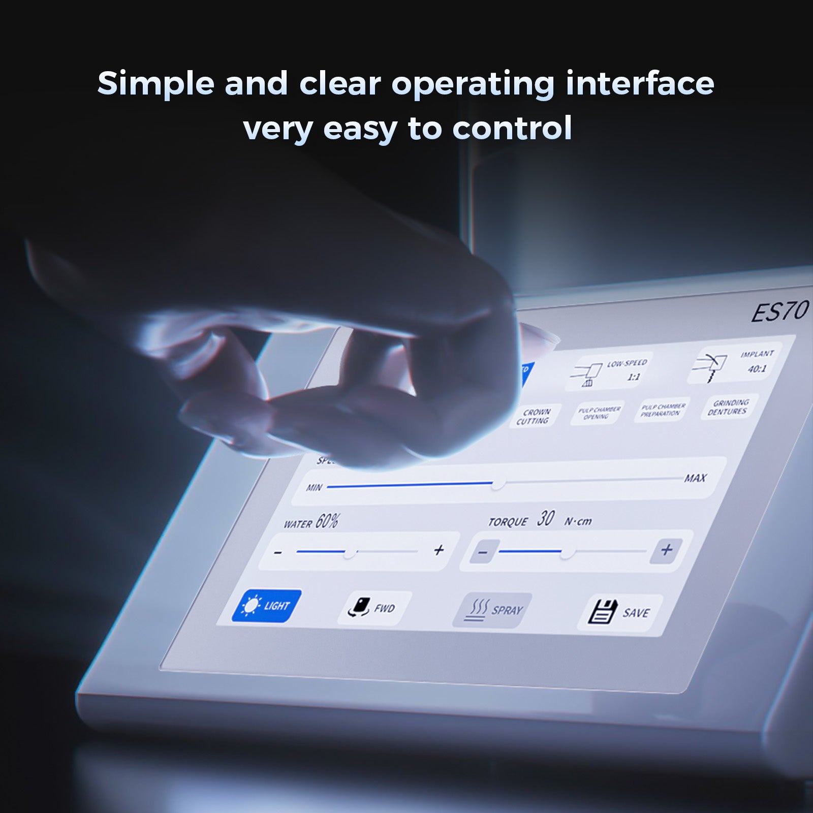 Jinme Dental Surgical System Equipping with 4 Contra Angle Electric Handpieces ES70 - azdentall.com