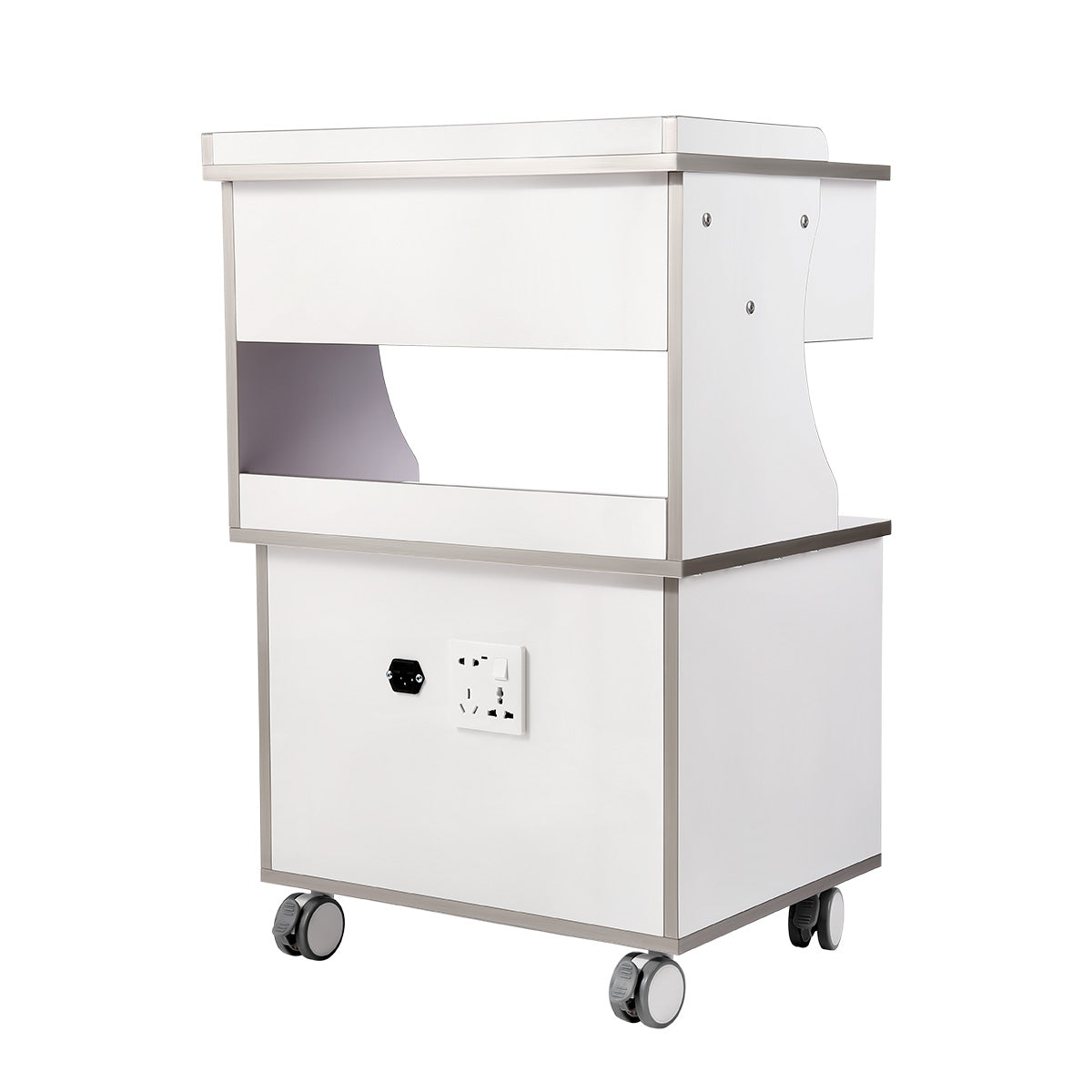 Dental G15 Mobile Cabinet Cart with Three Drawers - azdentall.com