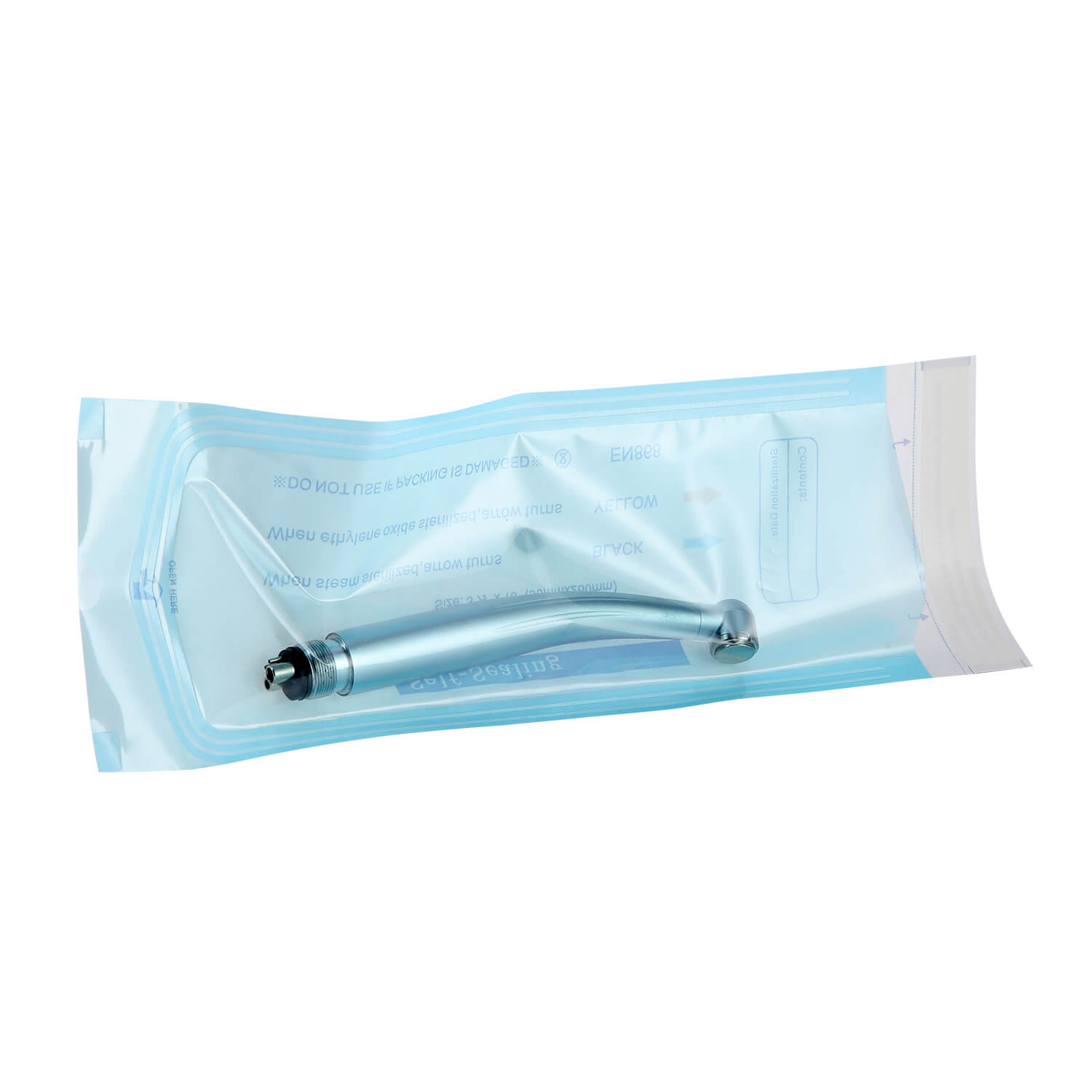 Dental Self-Sealing Sterilization Pouch 3.5”x10" 200pcs/Box - azdentall.com