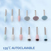 Dental Silicone Polishing Kit For Composite/ Natural Teeth/ Porcelain Finishing and Polishing 10pcs/Bag - azdentall.com