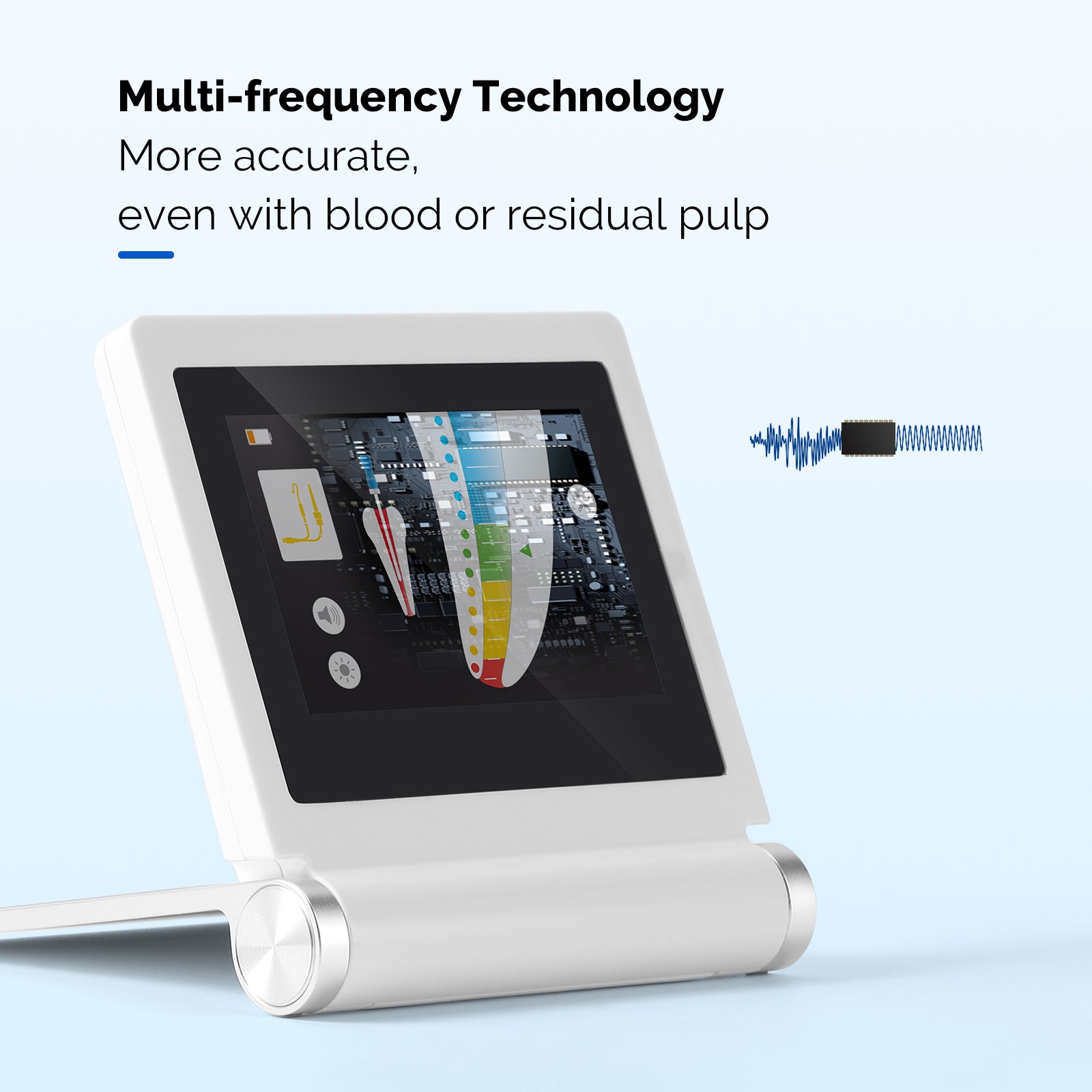 COXO Dental Endo Apex Locator TFT-LCD Color Touch Screen #C-ROOT I+ - azdentall.com