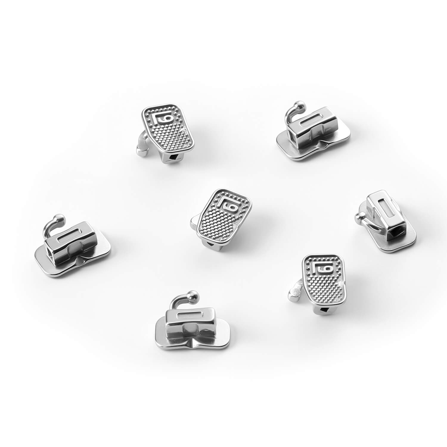 Buccal Tube 1st Molar Bondable Monoblock Non-Convertible Single