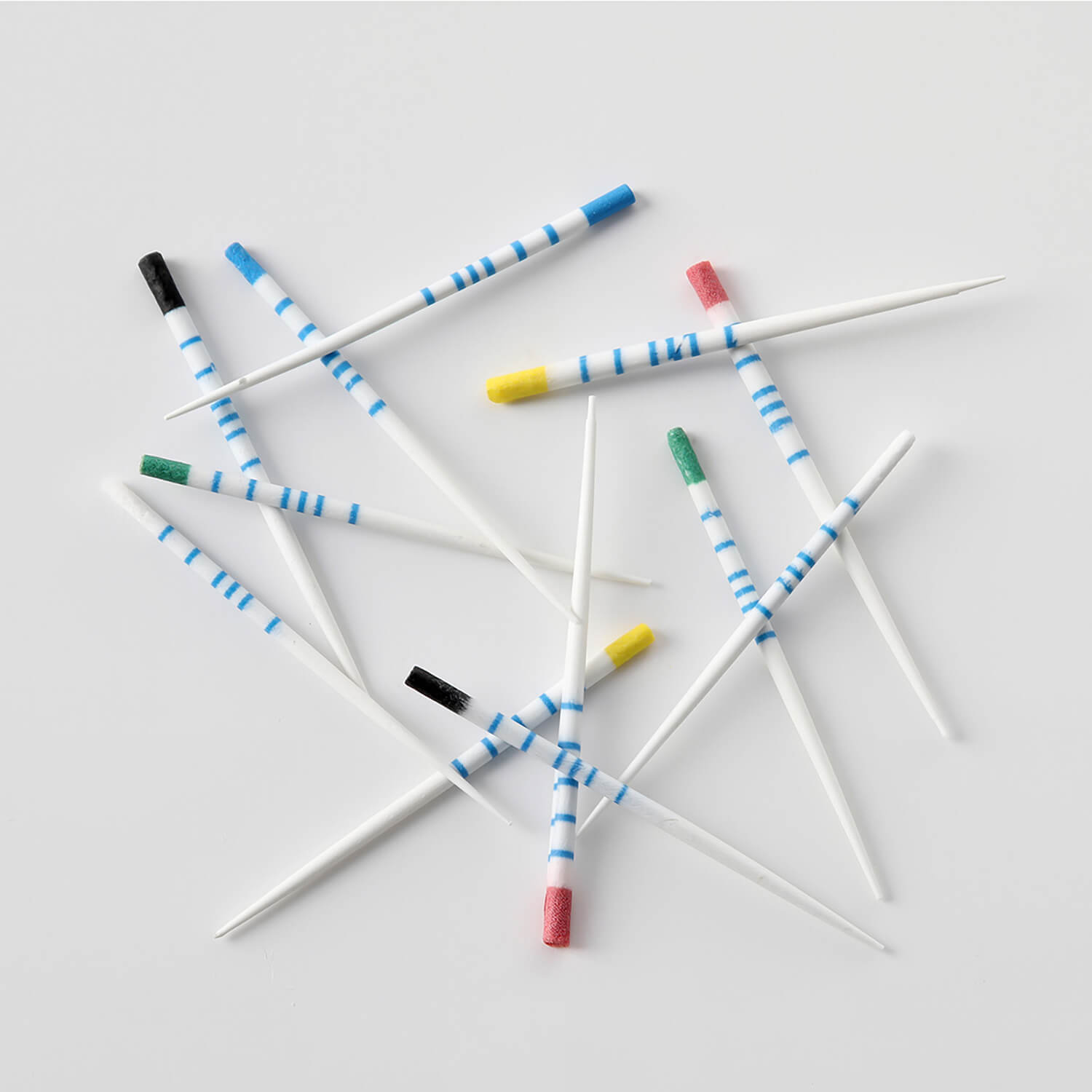 Absorbent Paper Points with Scale 15-40# Taper Size 0.06 Color Coded 100pcs/Box - azdentall.com