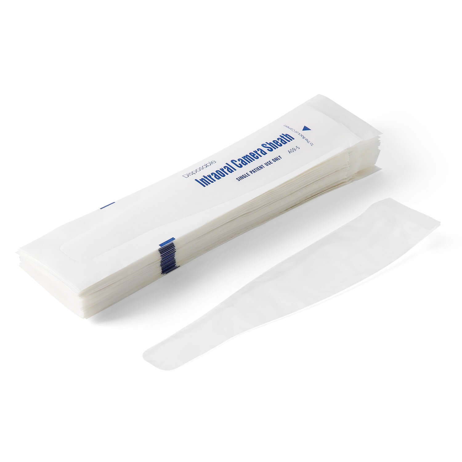 Dental Disposable Intraoral Camera Sheath Endoscope Protective Film Sleeves 100pcs/Box - azdentall.com