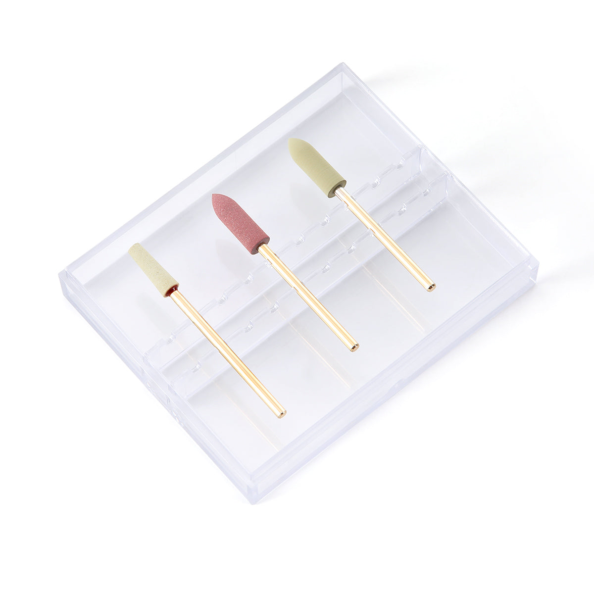 Dental Zirconia Grinding and Polishing Kit Ceramic/ Rubber Diamond Polishers HP 2.35mm 3pcs/Box - azdentall.com