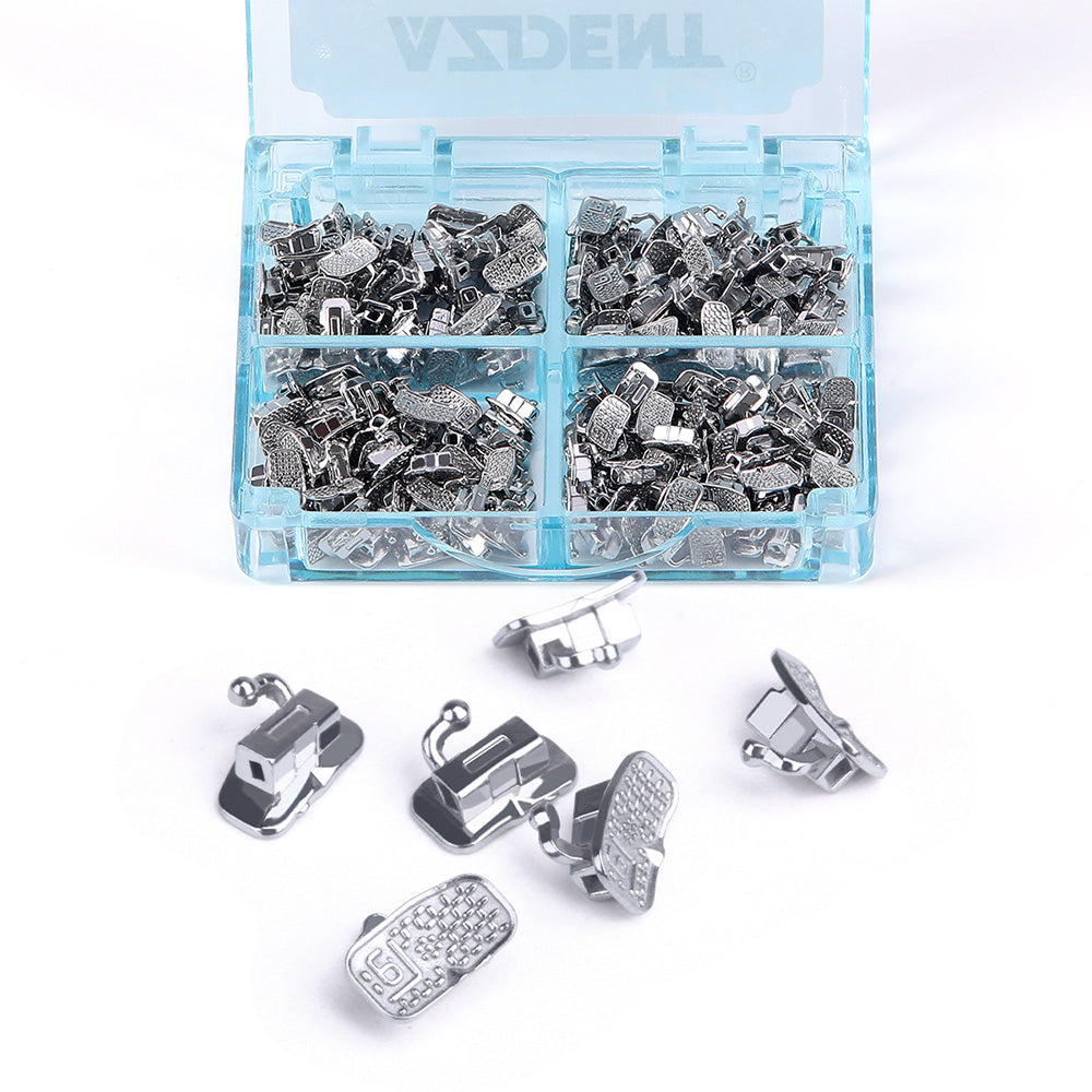 AZDENT Buccal Tube 1st Molar Bondable Monoblock Non-convertible MBT 0.022 50Sets/Box - azdentall.com