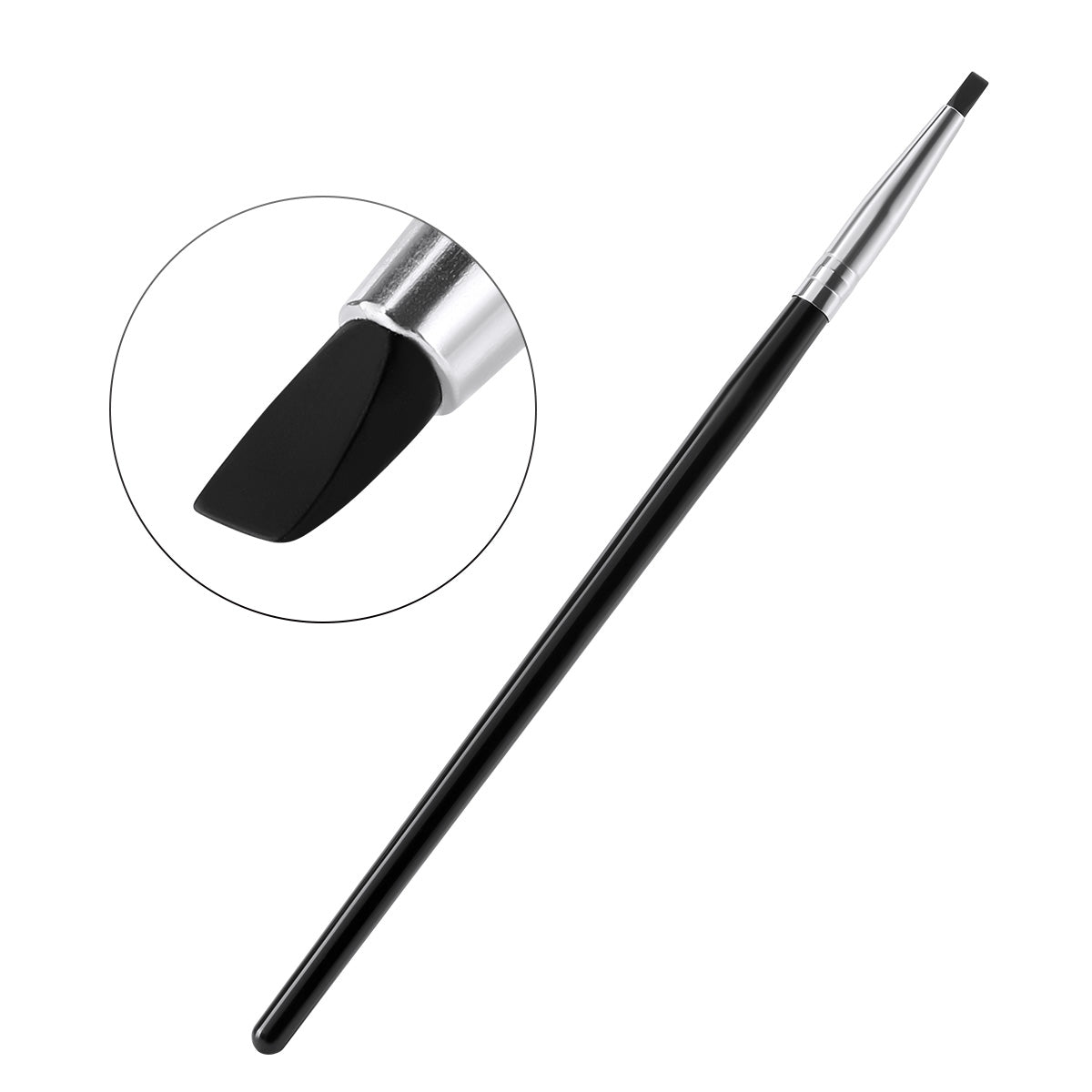 Dental Porcelain Brush Pen Composite Cement Porcelain Silicone Shaping Smoothing Removing 5pcs/Bag - azdentall.com