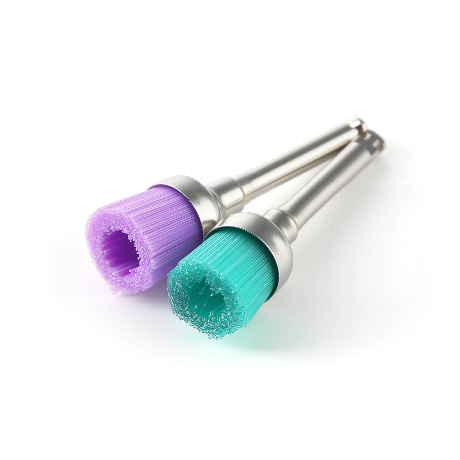 Dental Colorful Nylon Prophy Polishing Brush Bowl Shape 10pcs/Pack - azdentall.com