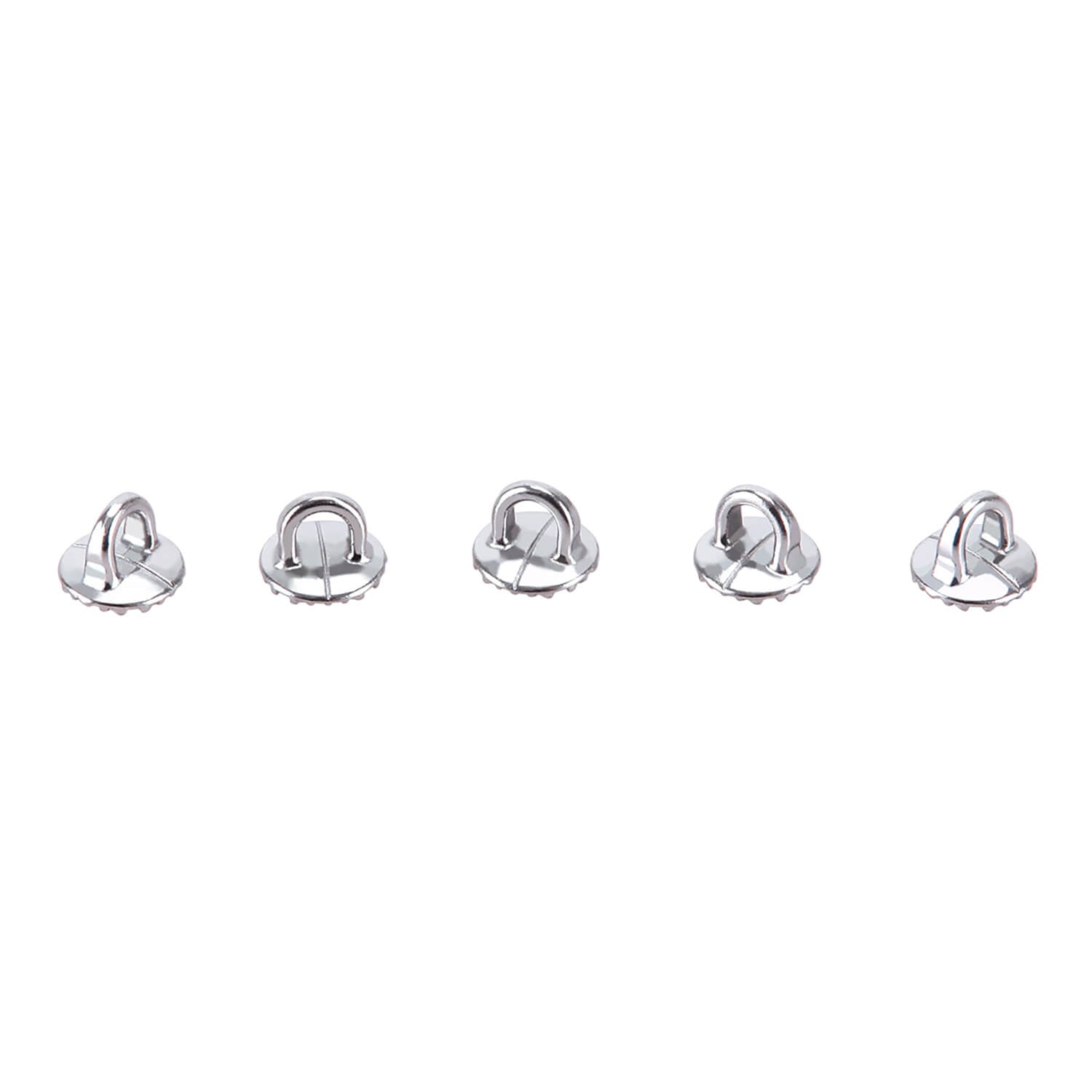 AZDENT Orthodontic Lingual Button Bondable Monoblock Direct Bond Eyelet Round Base 50pcs/Box - azdentall.com