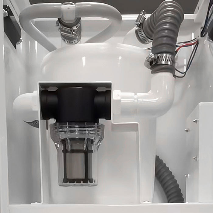 Dental Mobile Vacuum Suction Unit Systems High Suction Pump 400W - azdentall.com