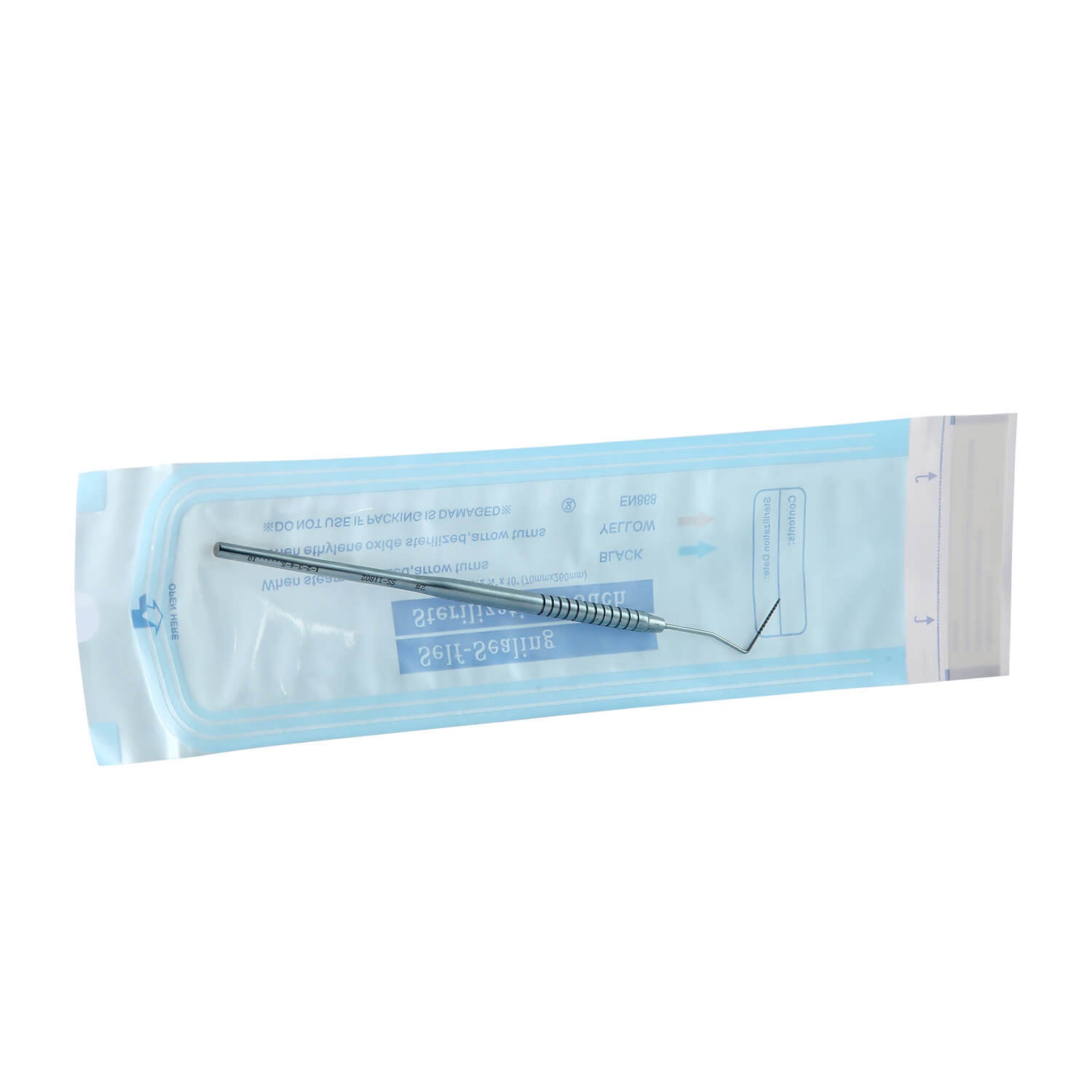 Dental Self-Sealing Sterilization Pouch 2.75”x10” 200pcs/Box - azdentall.com
