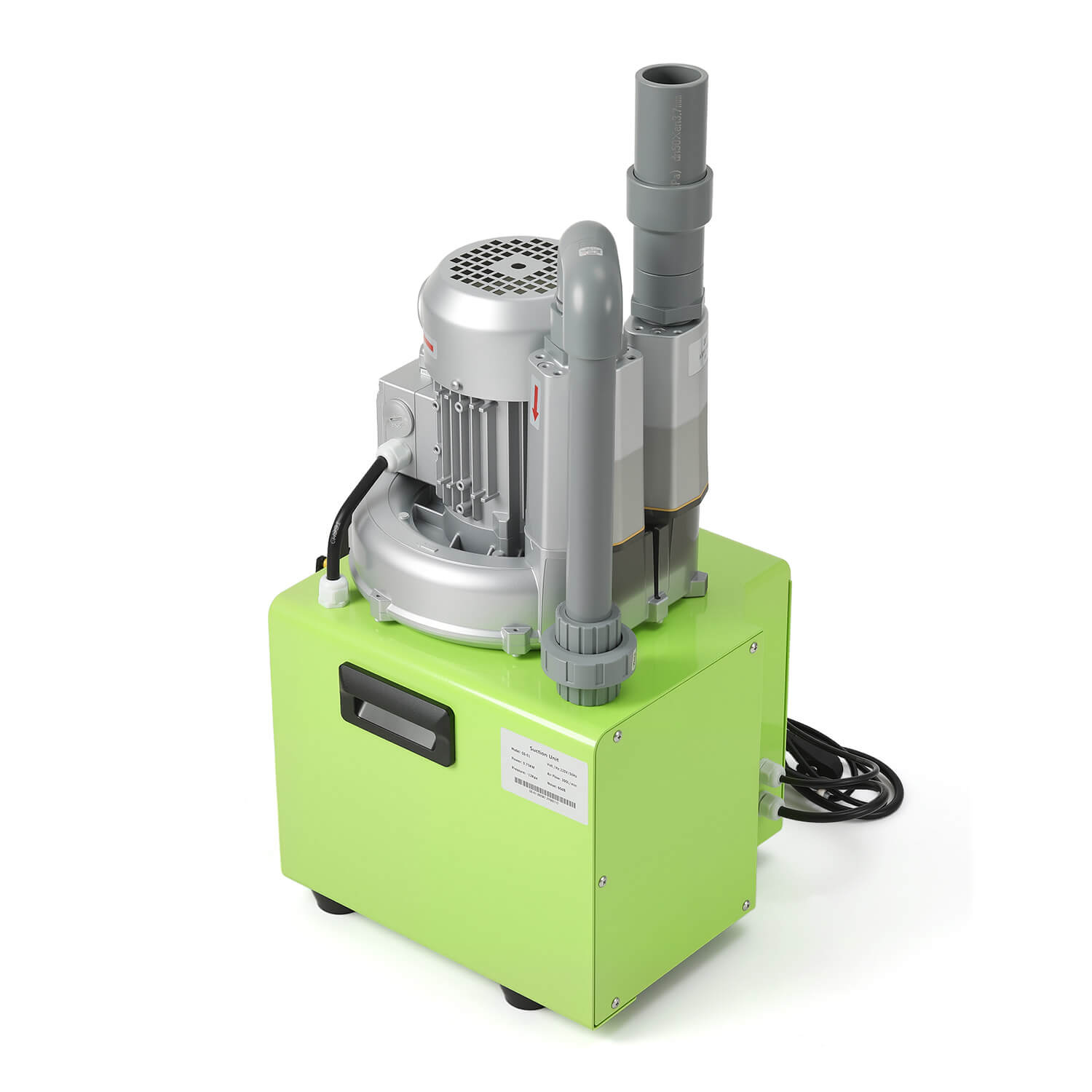 Portable Dental Suction Unit 300L/min 750W for 1-2 Dental Chair Low Working Noise - azdentall.com