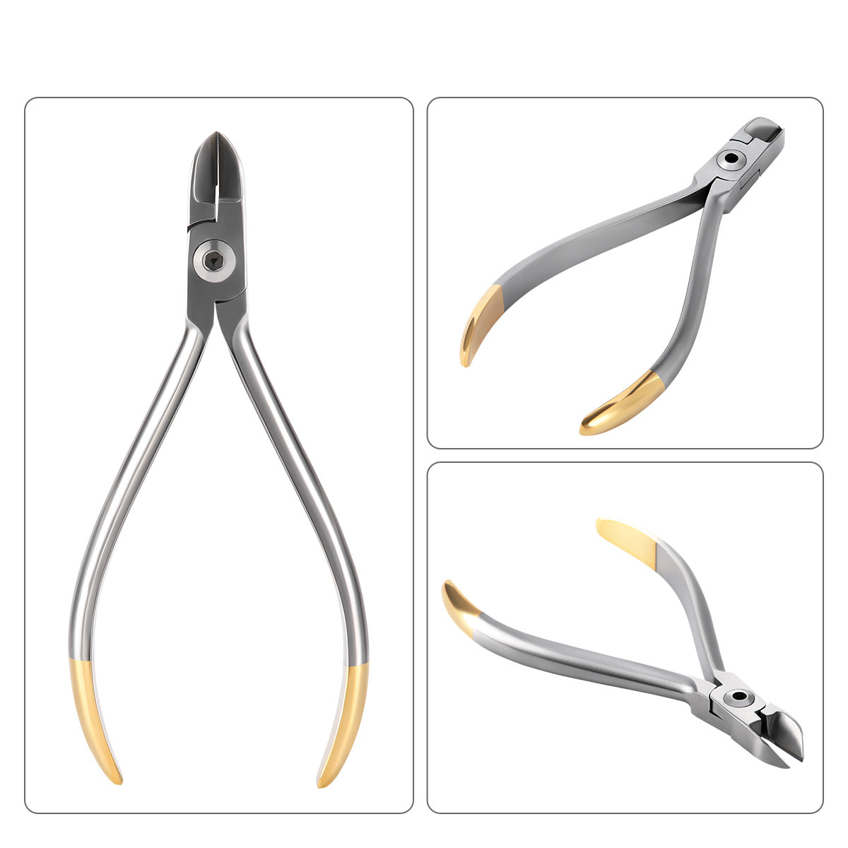 Dental Orthodontic Light Wire Cutter Plier - azdentall.com