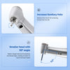 COXO Dental 1:5 Increasing Mini Head Electric Fiber Optic Inner Channel Contra Angle Handpiece CX235C7-4 - azdentall.com