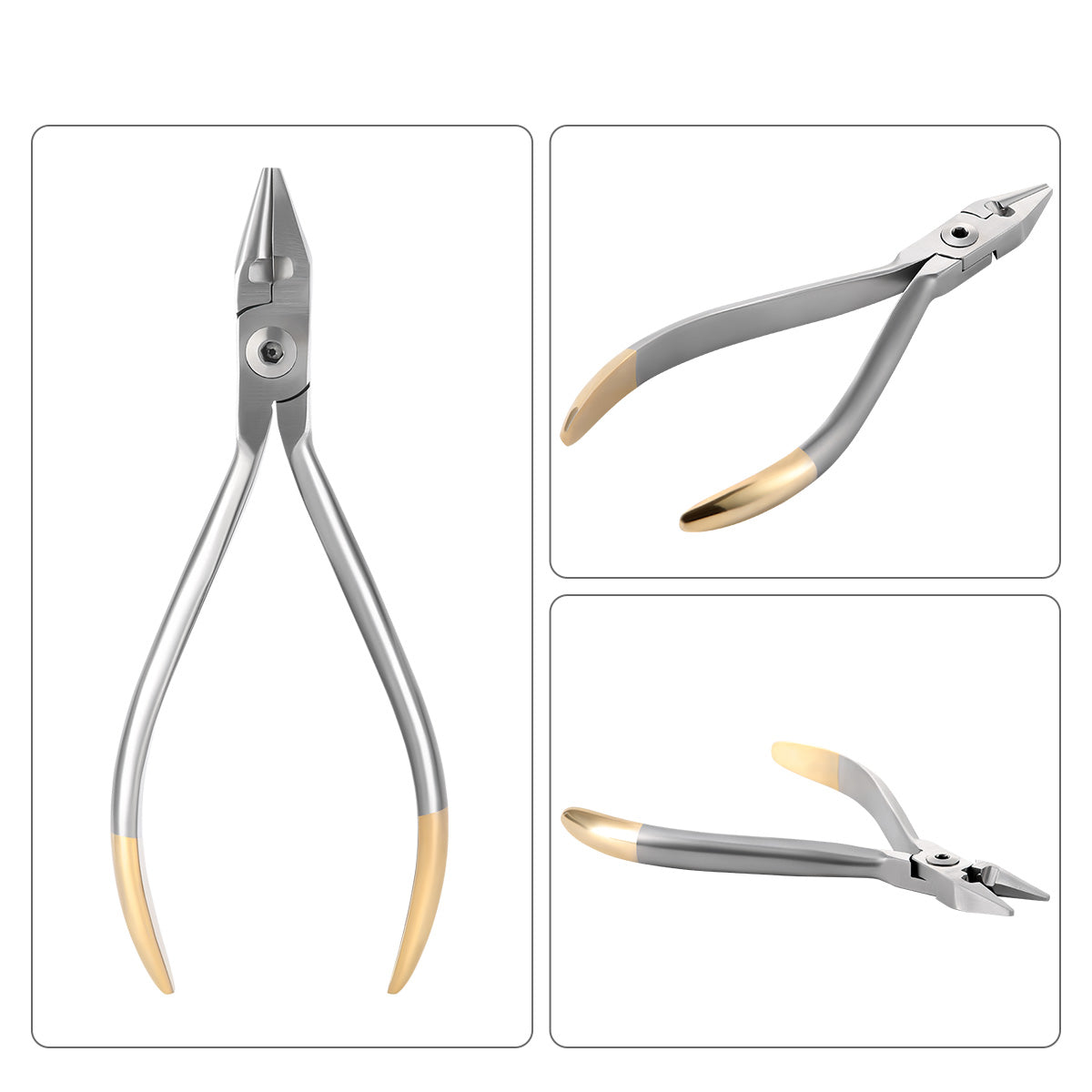 Orthodontic Light Wire Bending Plier with Cutting TC - azdentall.com