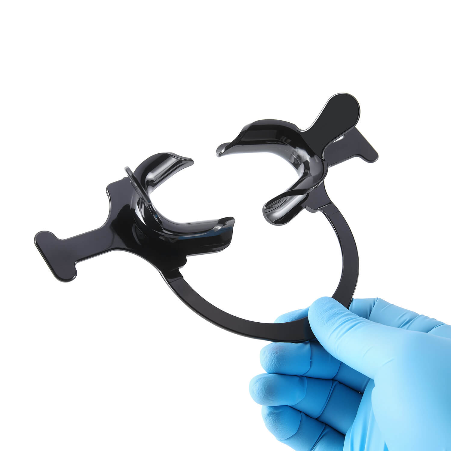 Dental Cheek Retractor Mouth Opener Cheek Expanders S/M/L Black - azdentall.com