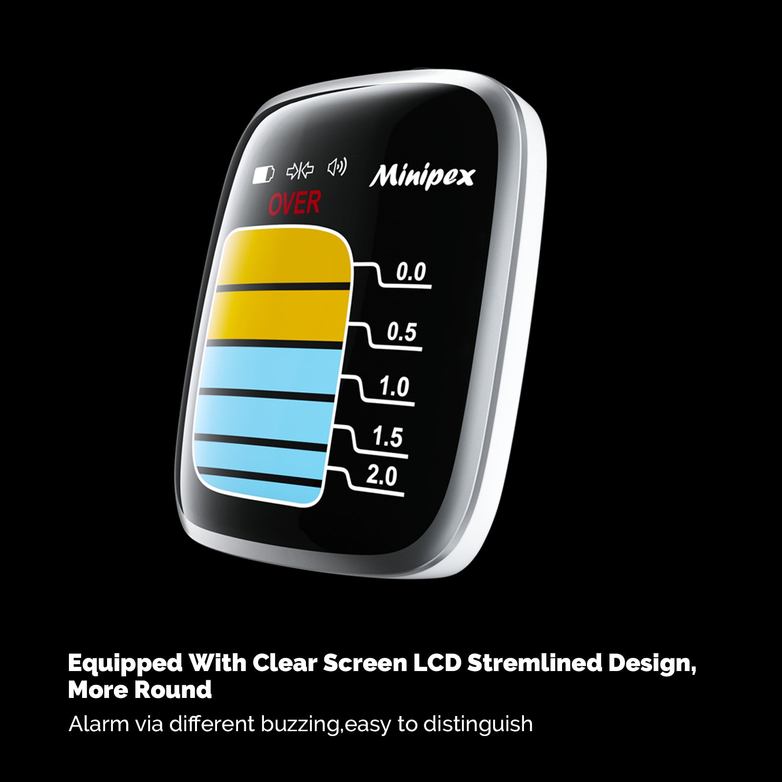 Woodpecker Dental Wireless Minipex Apex Locator Smart LED Display - azdentall.com