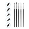 Dental Porcelain Brush Pen Composite Cement Porcelain Silicone Shaping Smoothing Removing 5pcs/Bag - azdentall.com