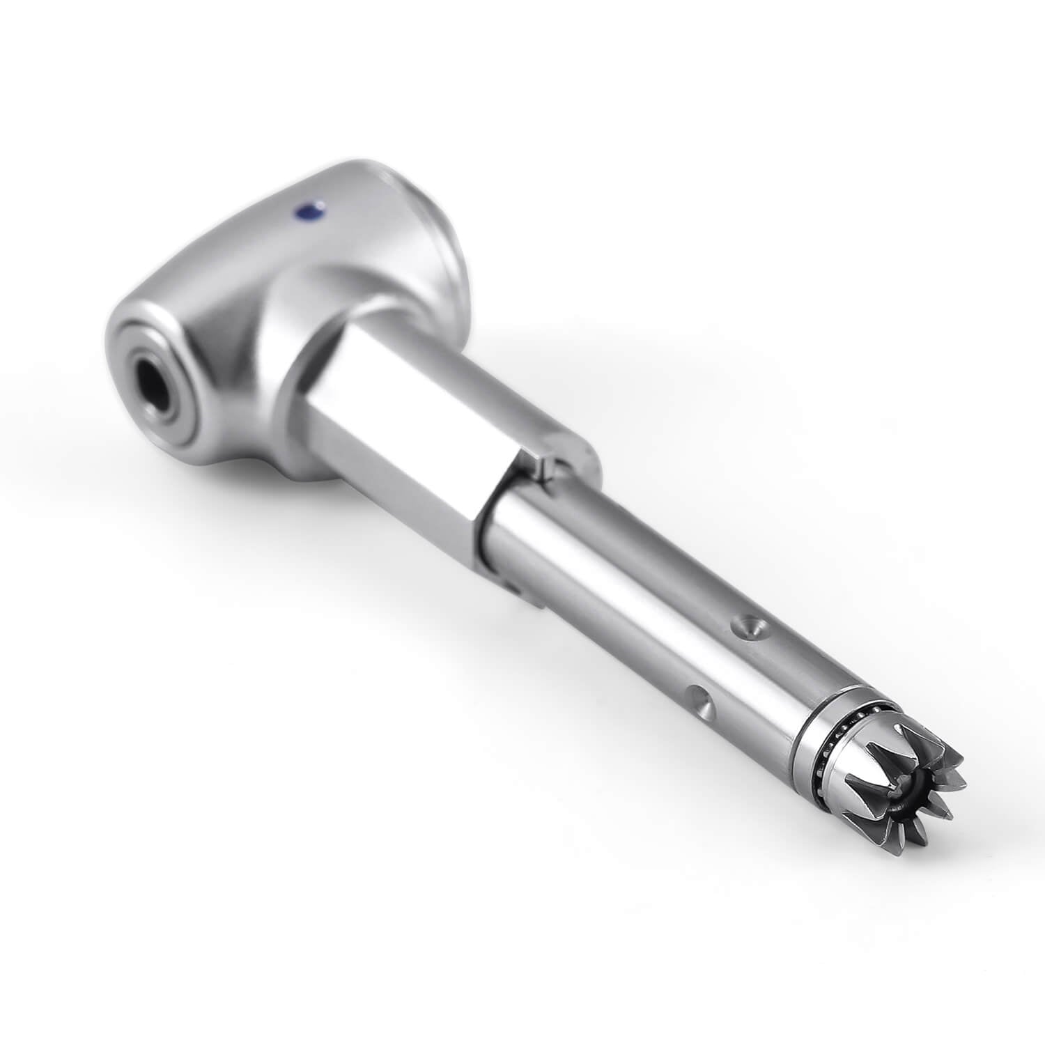 AZDENT Dental 1:1 Fiber Optic LED Low Speed Contra Angle Handpiece Removable Design - azdentall.com