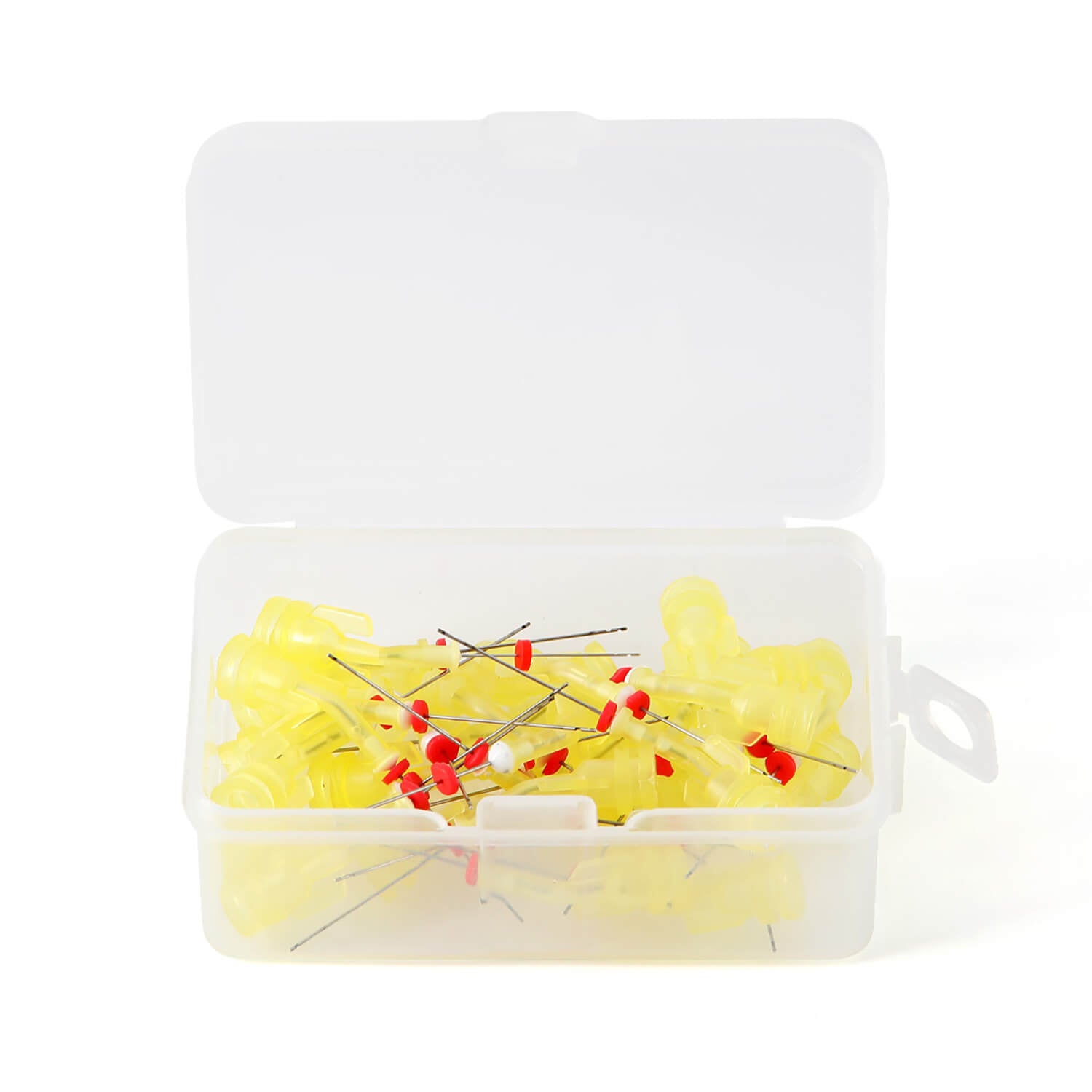 Dental Irrigation Endo Pre-Bent Needle Tip Double Side Hole 20pcs/Box - azdentall.com