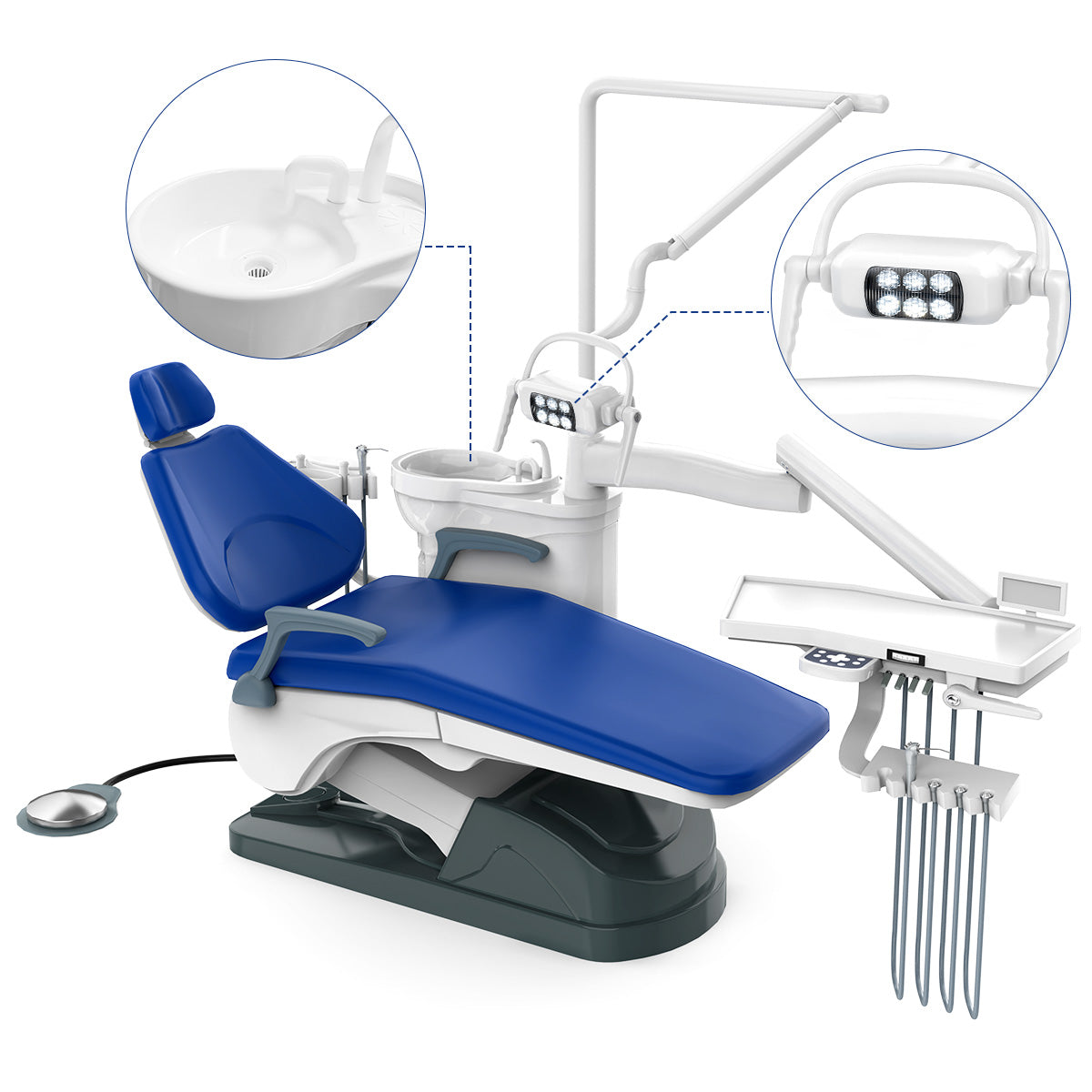 Dental Rotating Chair Stool Luxurious Leather Advanced Ergonomic Dentist Stool - Dentist Stool, Dental Stool Dental Rotating Chair Stool Luxurious Leather Advanced Ergonomic Dentist Stool - Dentist Stool, Dental Stool