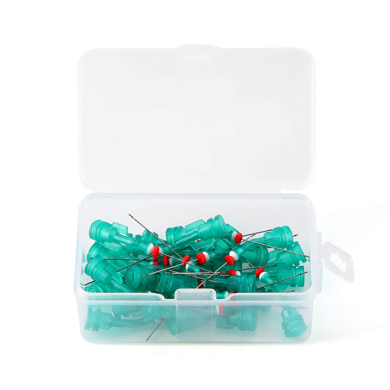 Dental Irrigation Endo Pre-Bent Needle Tip Double Side Hole 20pcs/Box - azdentall.com