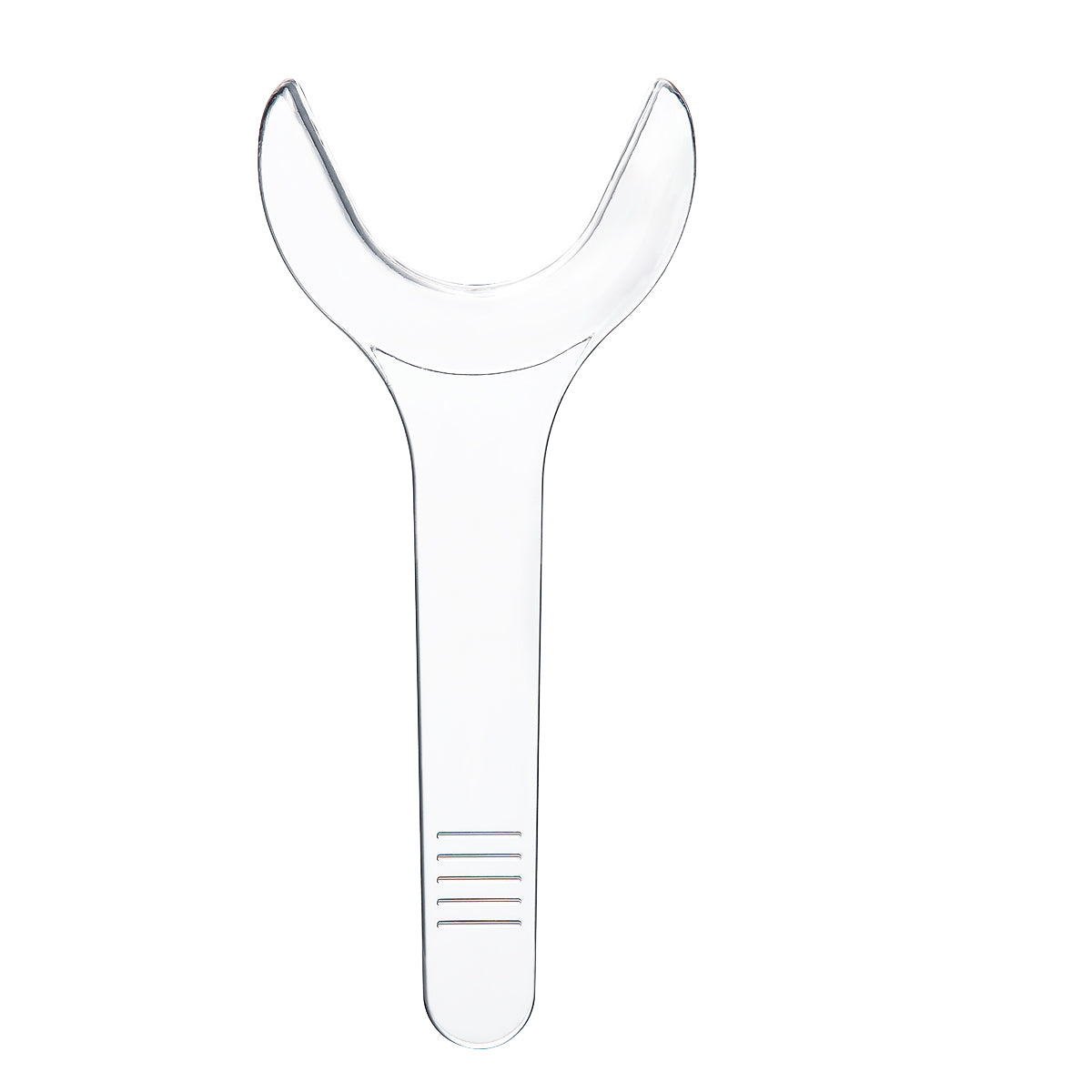 Dental Orthodontic Mouth Opener Cheek Lips Retractor Y-Shape Transparent Small/Large - azdentall.com