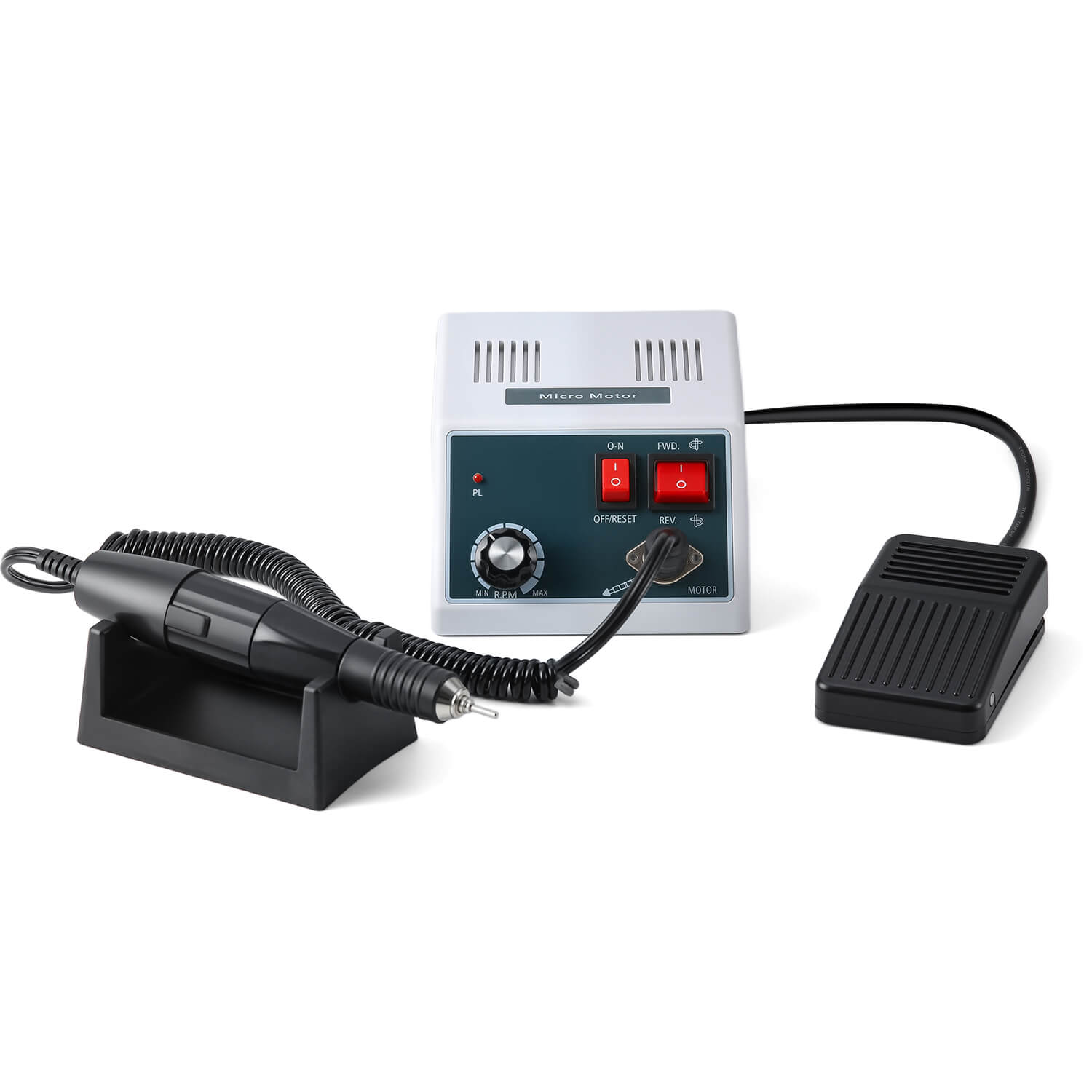 Dental Hand Grinder 90 Marathon Micromotor Polishing Handpiece with 204 Handle 35000 RPM - azdentall.com