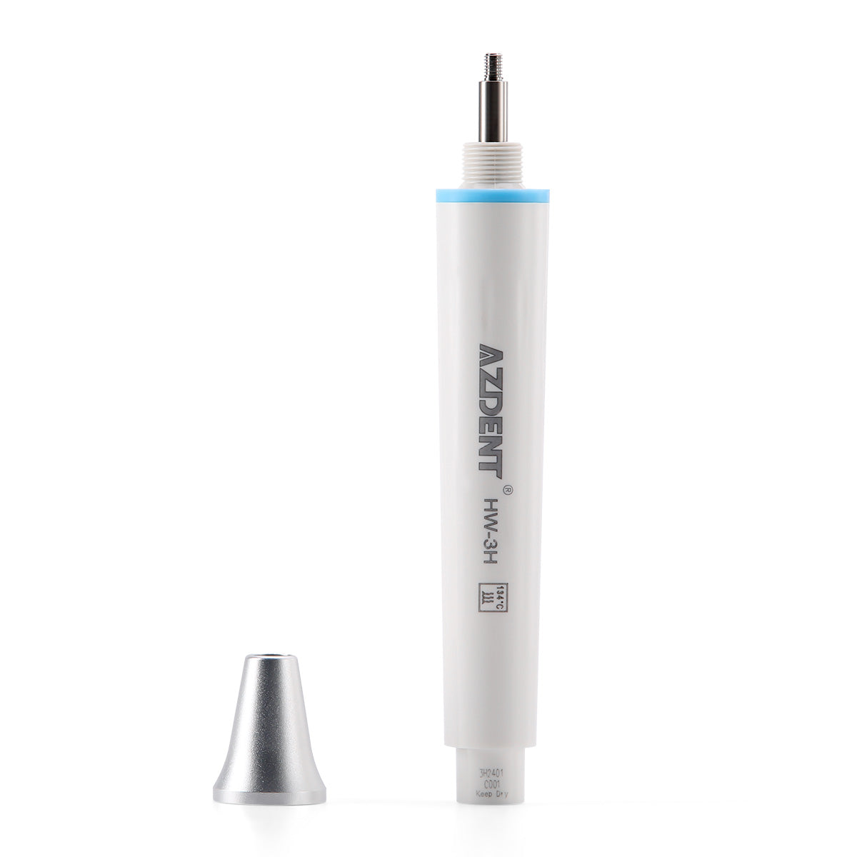 AZDENT Dental Ultrasonic Scaler Piezo Handpiece HW-3H Aluminum Alloy Cover - azdentall.com