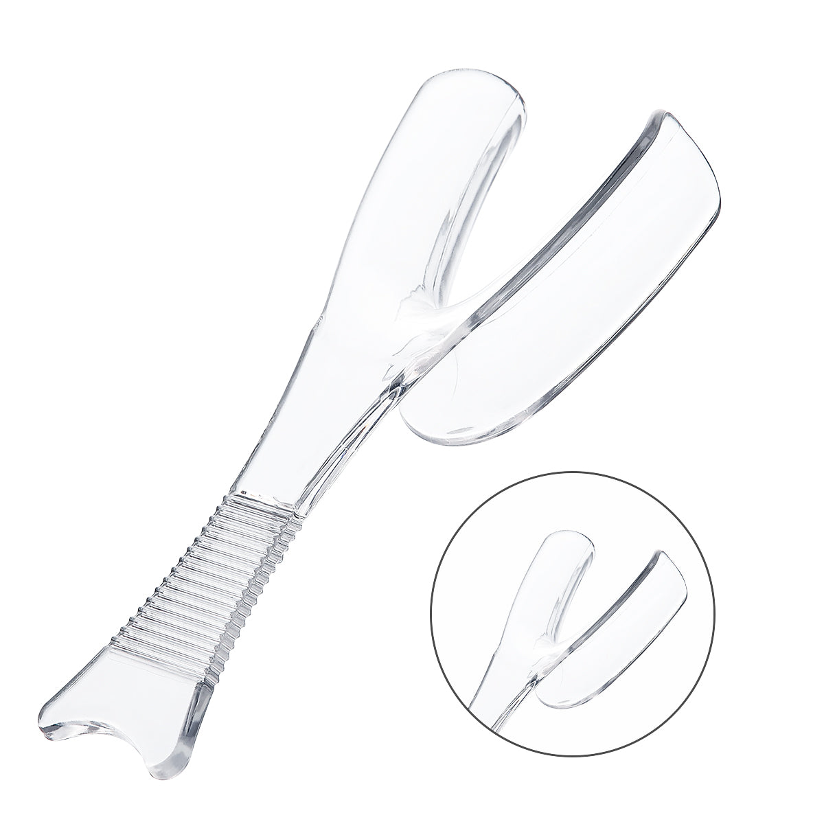 Transparent Dental Lateral Side Hook Orthodontic Cheeck Retractor Y-Shape Mouth Opener Intraoral Opener - azdentall.com