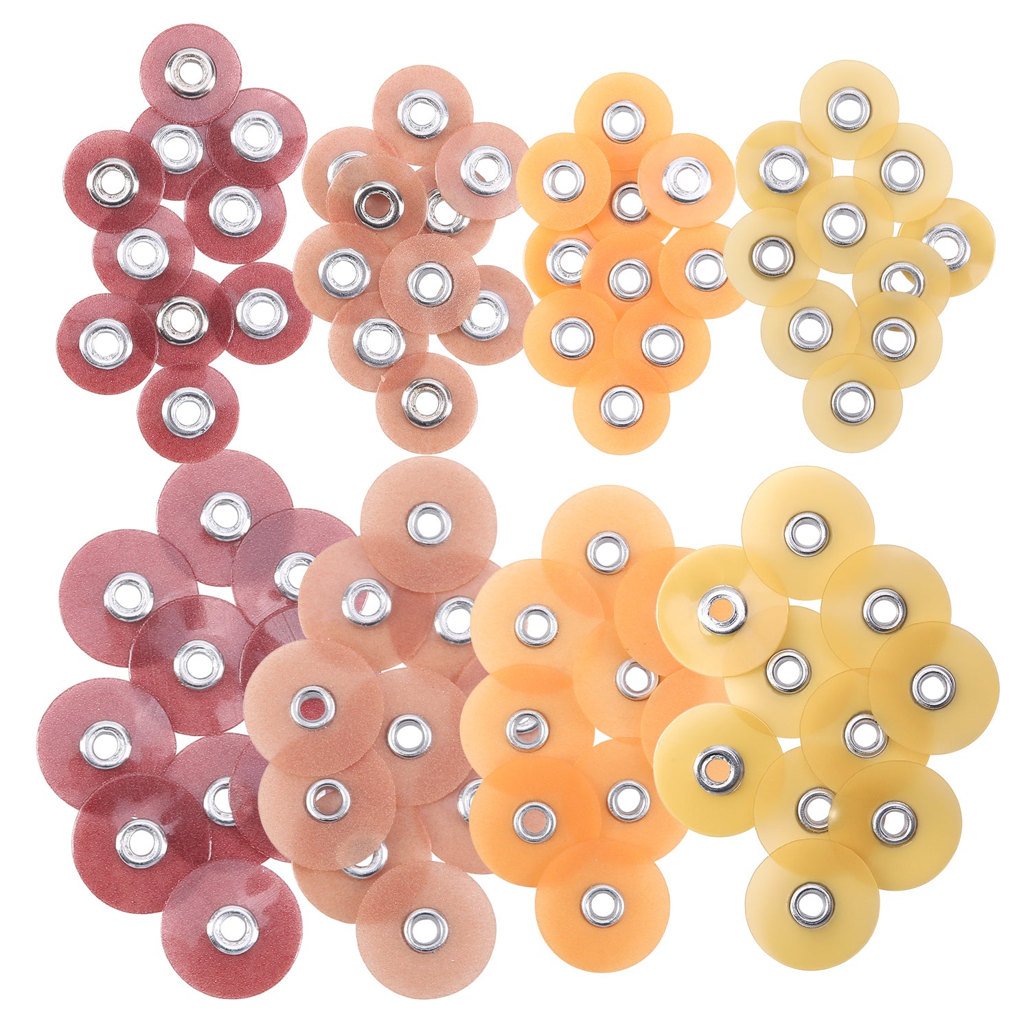 Dental Finishing & Polishing Discs 1/2" or 3/8" Coarse Medium Fine Superfine & Mandrel CA 2.35mm - azdentall.com