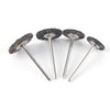 Dental Polishing Brush Wheel Grey Goat Hair 17mm/ 19mm/ 22mm/ 25mm 10pcs/Pack - azdentall.com