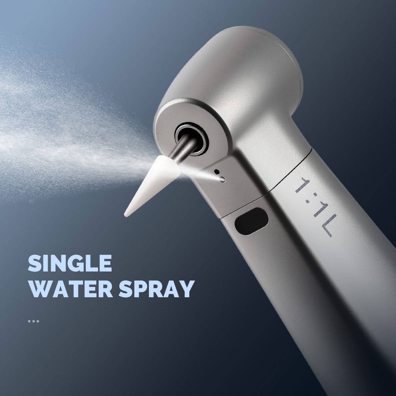 Jinme 1:1 Low Speed Electric Handpiece Fiber Optic Inner Channel W11L - azdentall.com