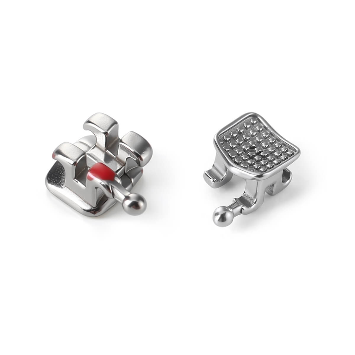 Dental Metal Monoblock Brackets Mesh Base Mini Roth/MBT 0.022