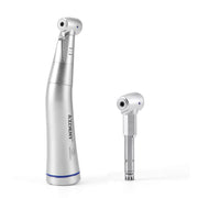 AZDENT Dental 1:1 Fiber Optic LED Low Speed Contra Angle Handpiece Removable Design - azdentall.com