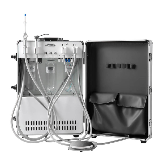 Dental Portable Mobile Delivery Unit System Built-in Air Compressor St ...