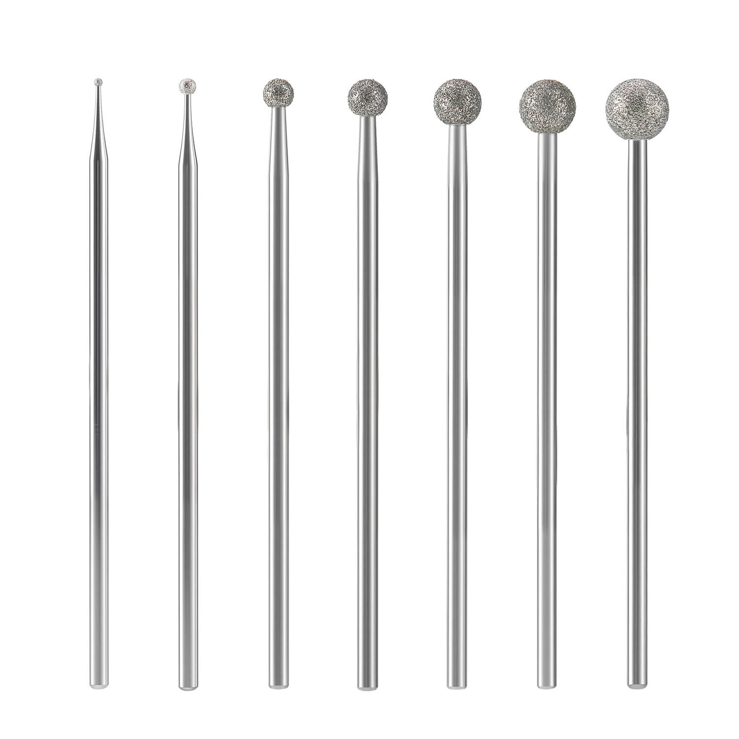 Dental Surgical Diamond Burs Drills 70mm HP φ2.35mm - azdentall.com