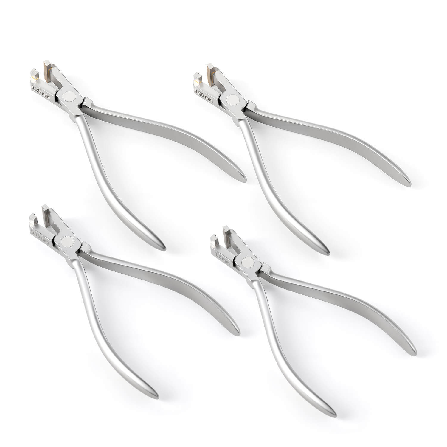 Dental Orthodontic Wire Step Forming Plier 0.25/0.5/0.75/1.0mm - azdentall.com