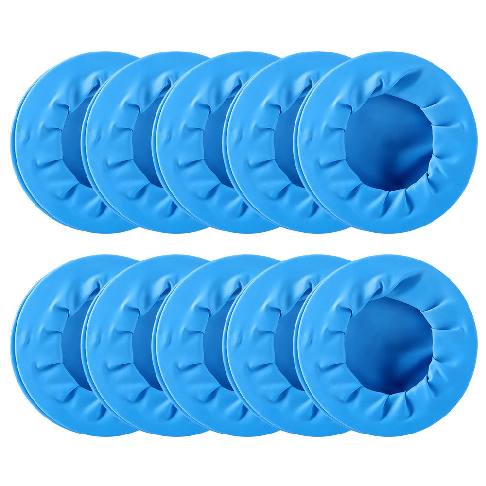 Dental Disposable Rubber Sterile Mouth Opener O Shape Lip Retractor Blue 1pc/Bag - azdentall.com