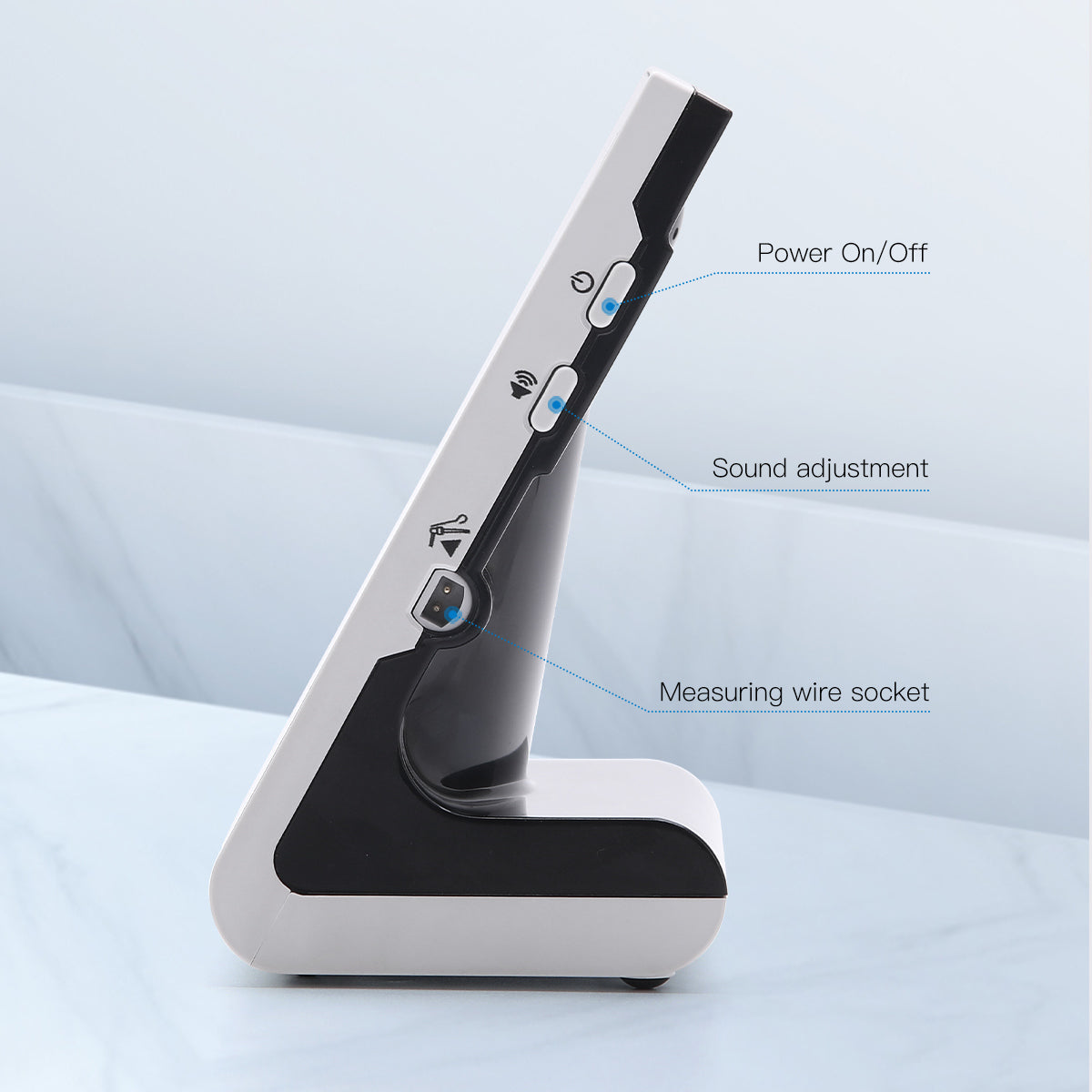 AZDENT Dental Endodontic Apex Locator Root Canal Measurement Tool Multi-color Screen Touch Inductive Button - azdentall.com