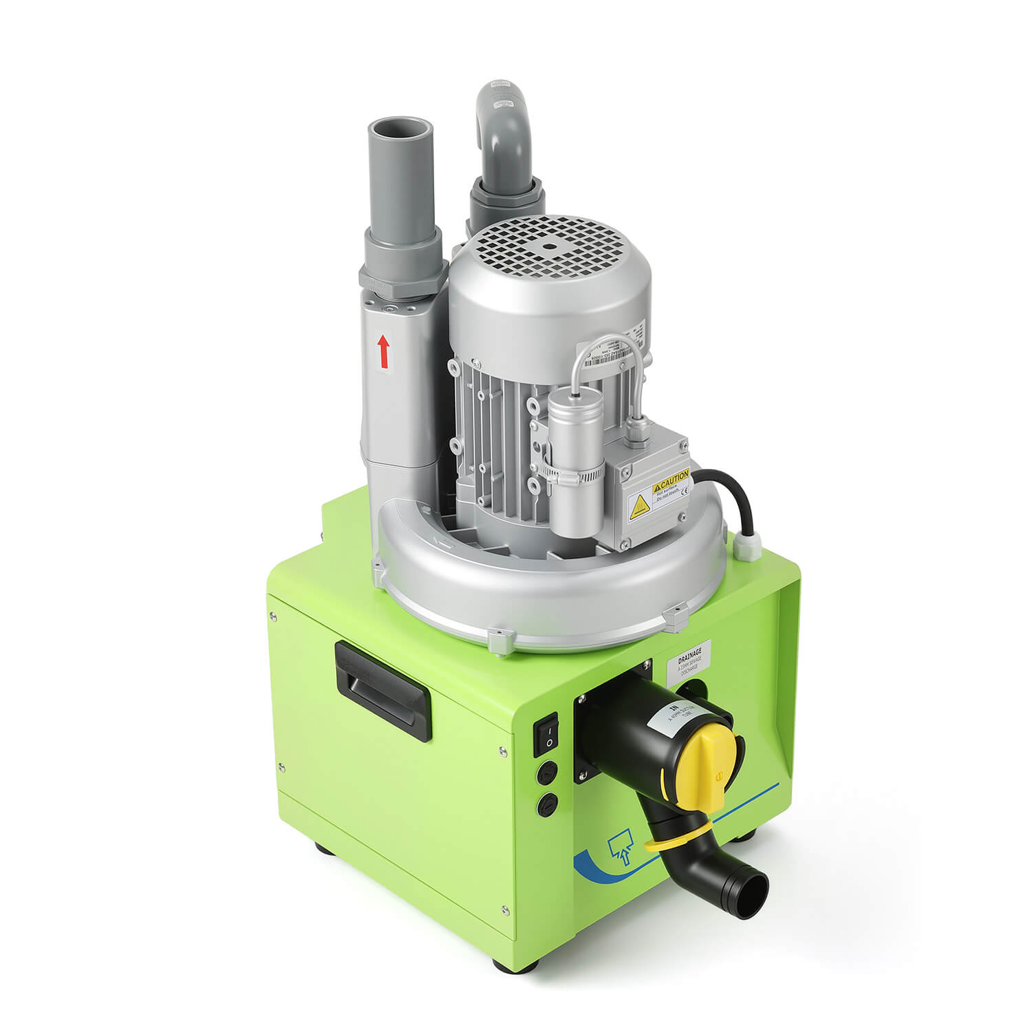 Portable Dental Suction Unit 600L/min 1100W for 2-3 Dental Chair Low Working Noise - azdentall.com
