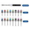 Dental Universal Implant Driver Kit 16pcs Colorful Drivers With Electronic Torque Wrench 10-50Ncm - azdentall.com