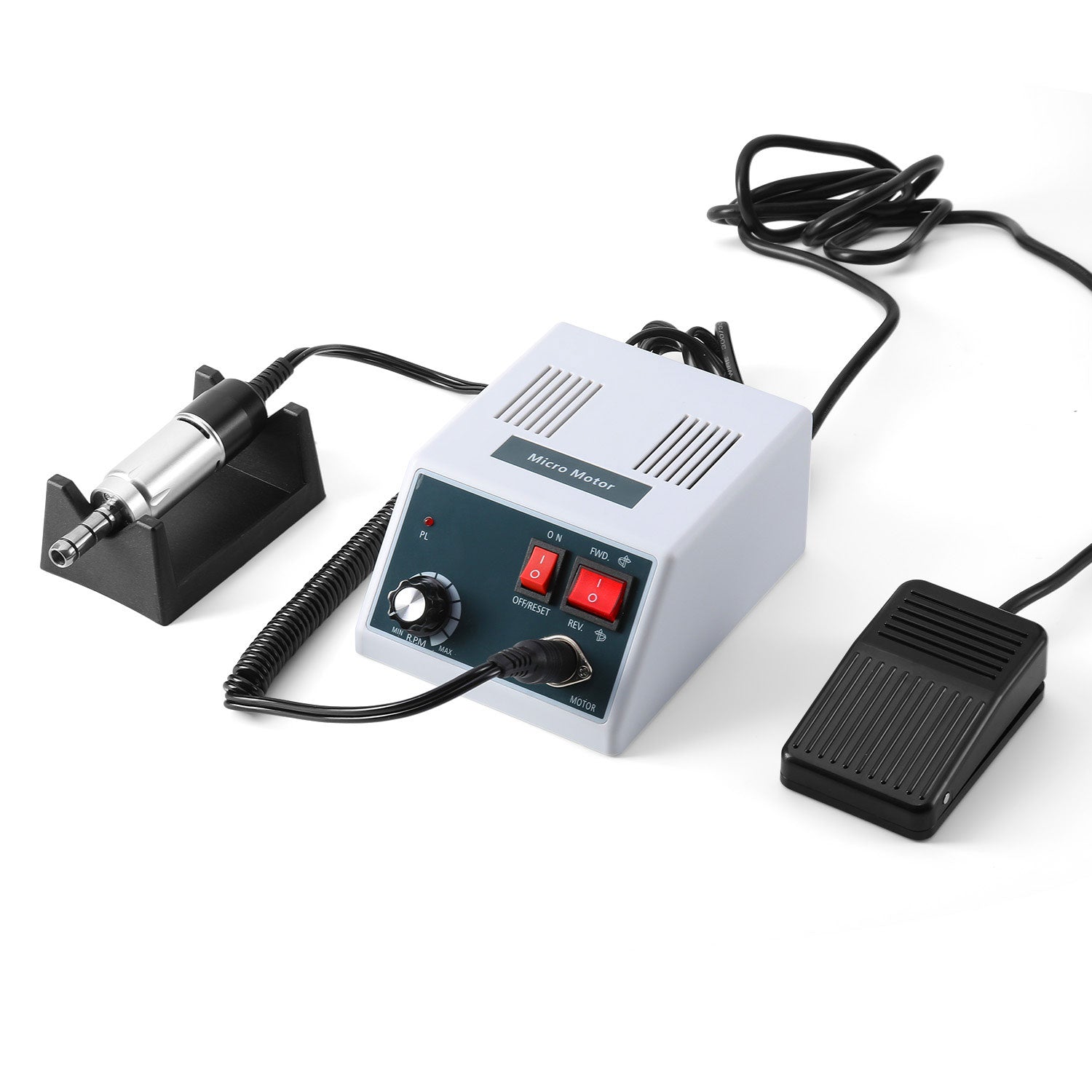 Dental Hand Grinder Micromotor Polishing 35000 RPM With 18 Handle E-type - azdentall.com