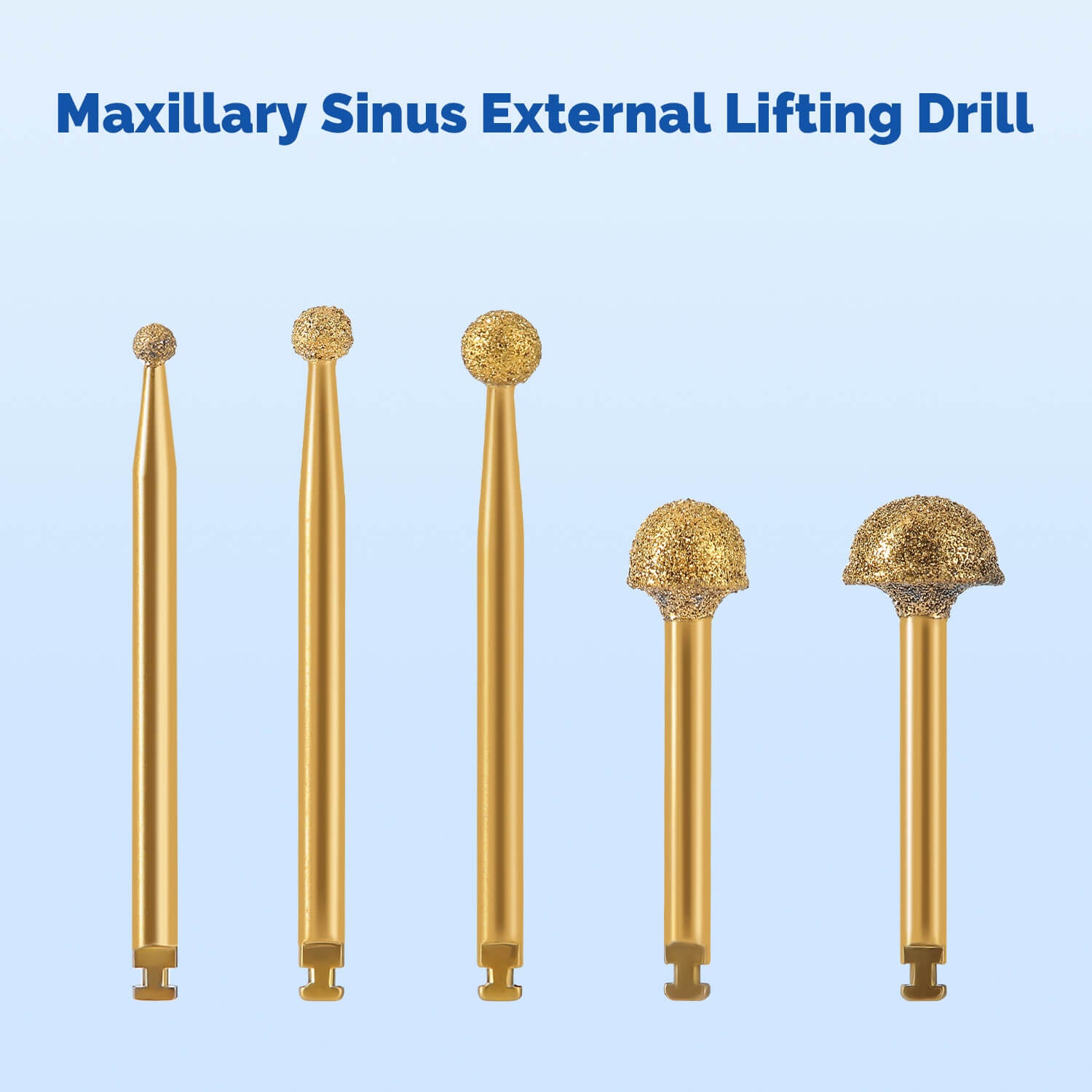 Dental Maxillary Sinus External Lifting Drill for Implant Handpiece - azdentall.com