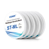 AZDENT Dental ST-ML Multilayer Zirconia Block Seven Layers Natural Shade Gradient 98mm - azdentall.com