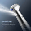COXO LED High-speed Air Turbine Handpiece with Generator Mini Head 4 Holes Coupler CX207-2 #H05-MP4 - azdentall.com