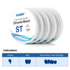 AZDENT Dental ST White Zirconia Block Disc Super Translucent 98mm - azdentall.com