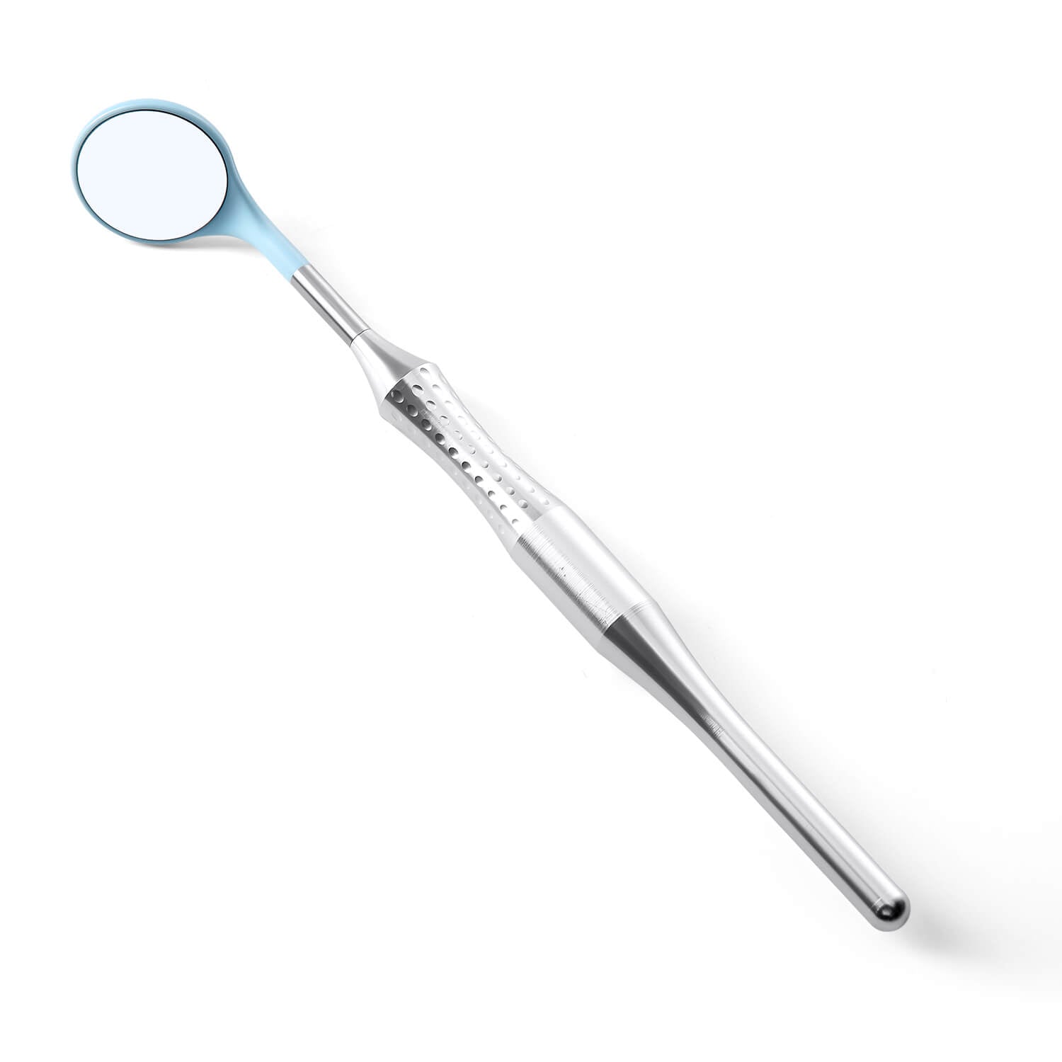 Dental Ultra Clear Mouth Mirror Colorful Plastic/Metal Heads & Handle - azdentall.com