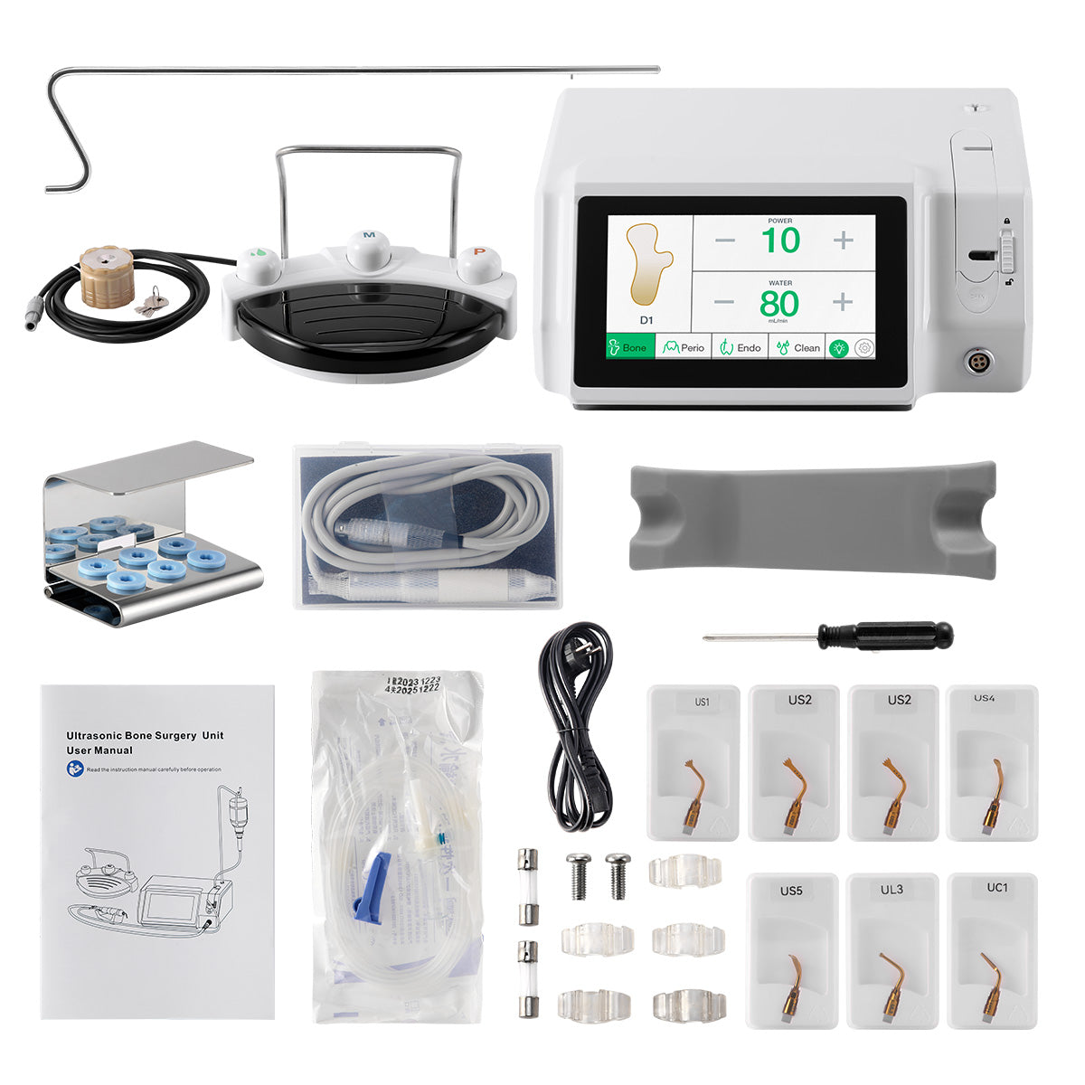 Dental Ultrasonic Bone Surgery Unit Piezo Surgery Bone Cutter - azdentall.com