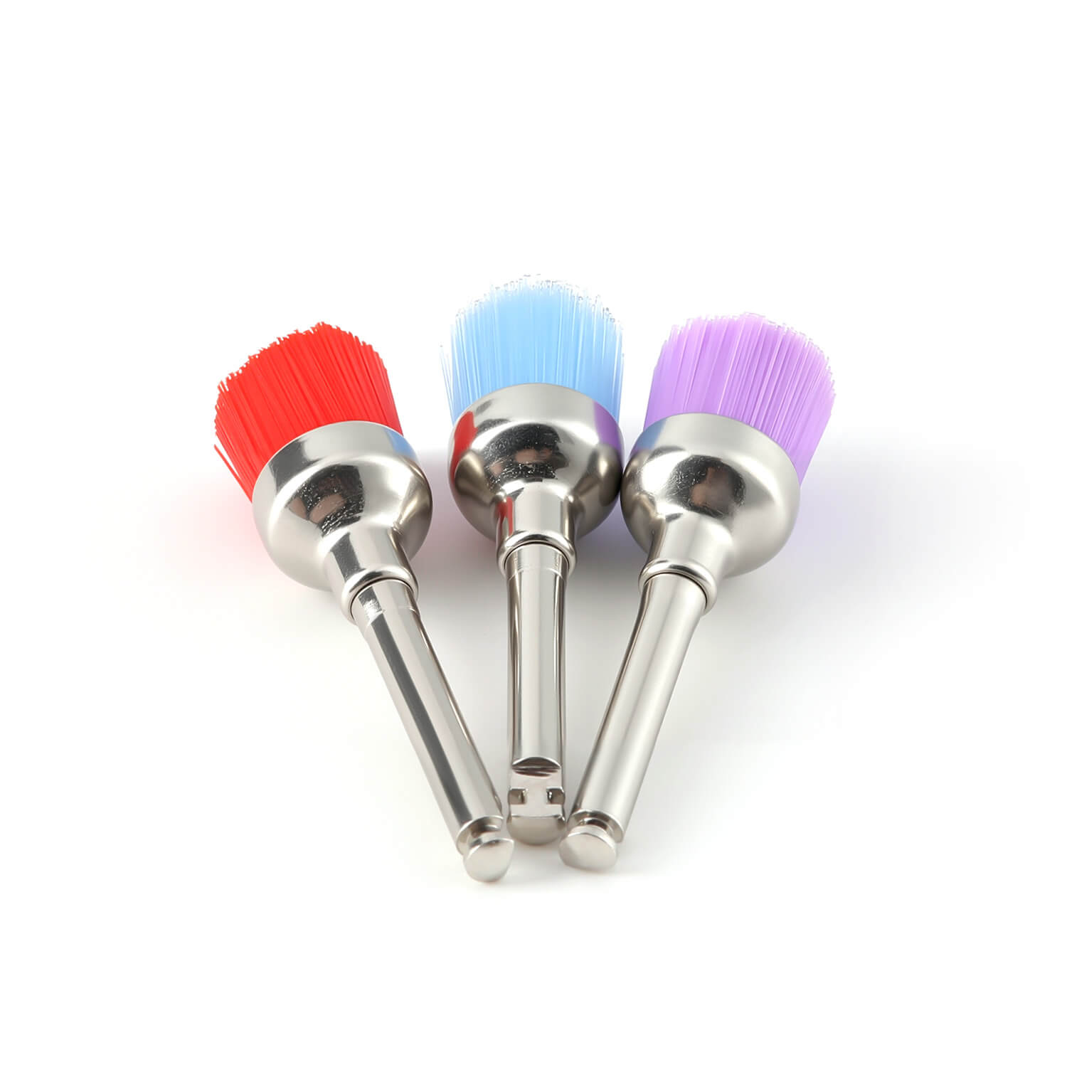 Dental Colorful Nylon Prophy Polishing Brush Bowl Shape 10pcs/Pack - azdentall.com